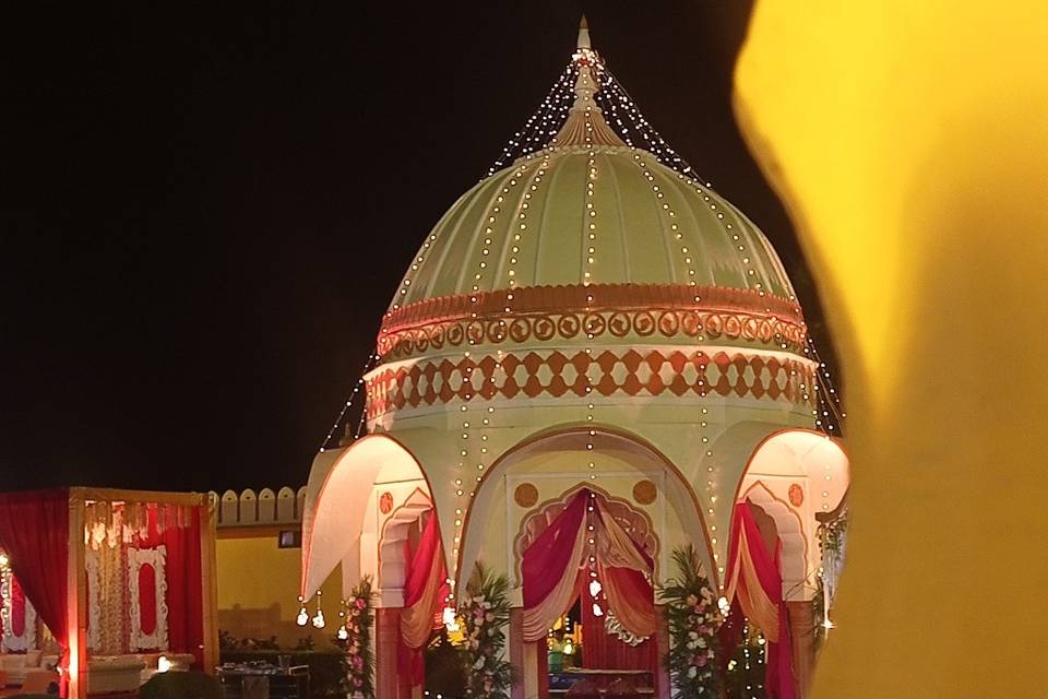 Orchaa mandap