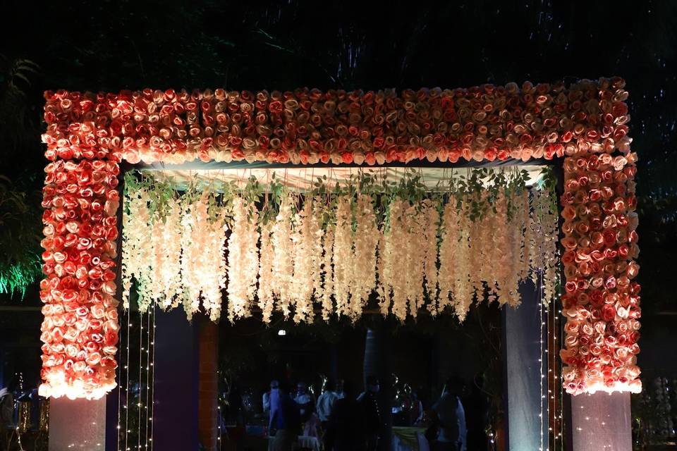 Sangeet gate