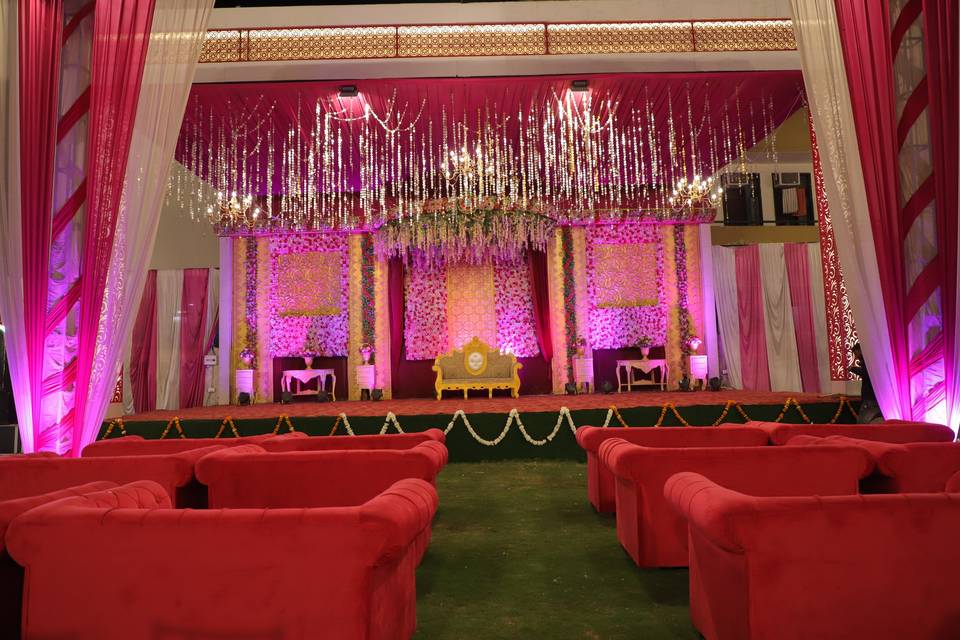 Stage decor