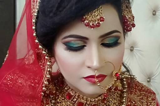 Bridal makeup