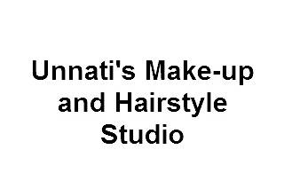 Unnati's Make-up and Hairstyle Studio Logo