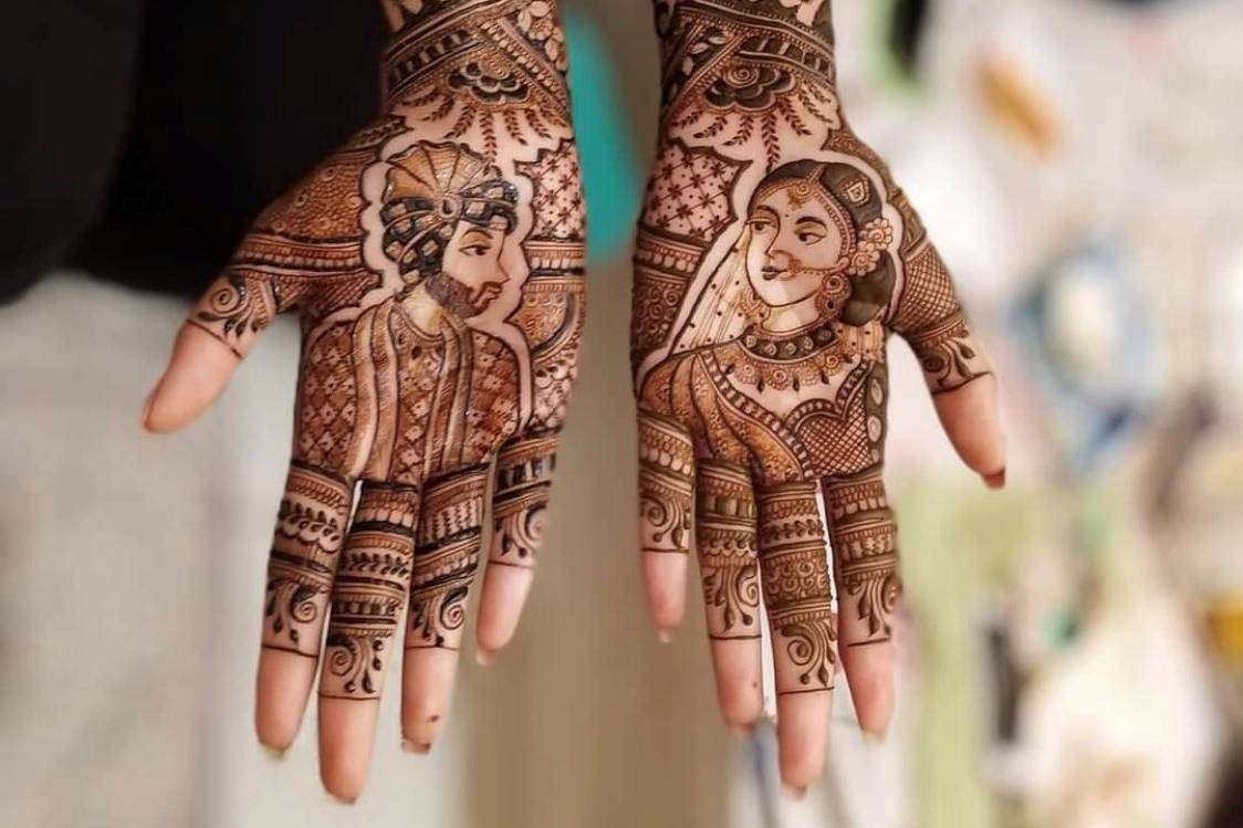 Hariyali Teej 2021: Mehendi designs to try | Times of India