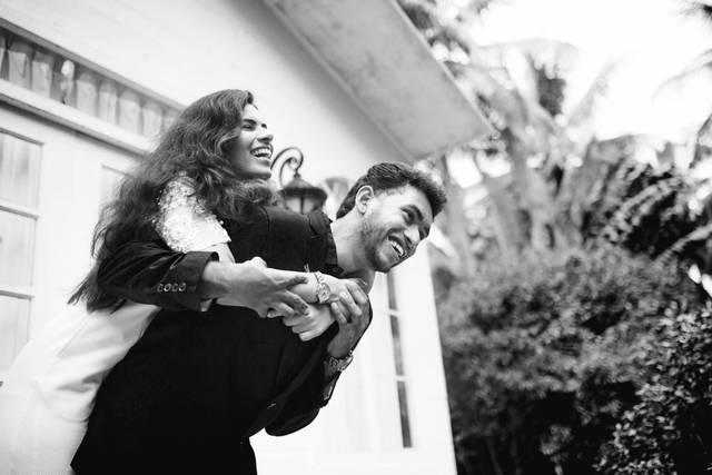 Couple shot