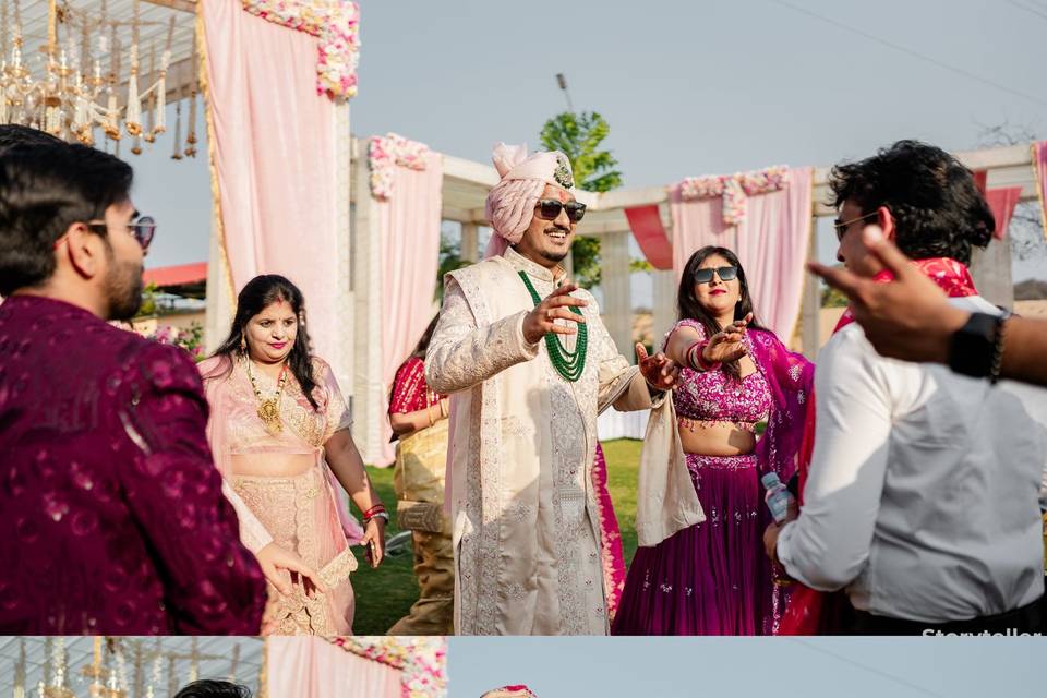 Bride Entry