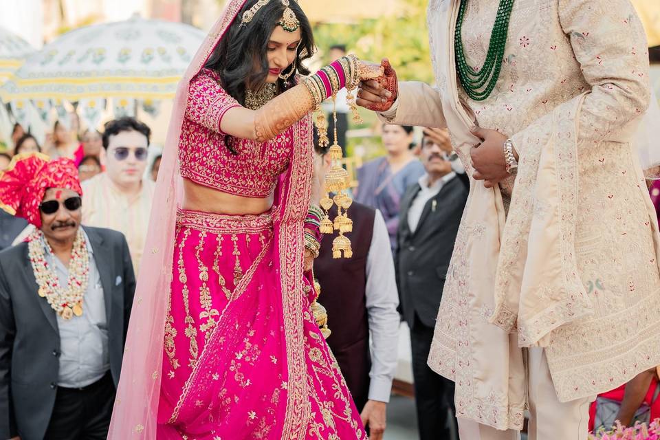 Bride Entry