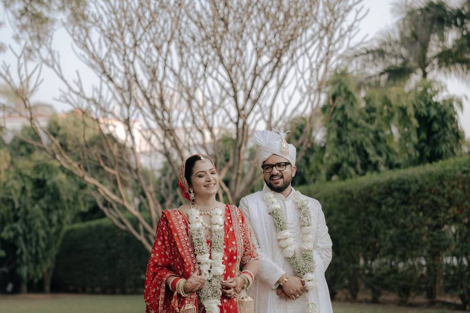 Wedding Couple Portrait
