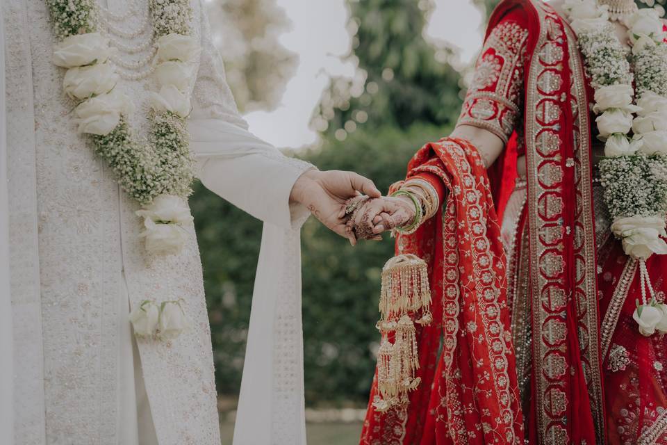 Wedding Couple Portrait