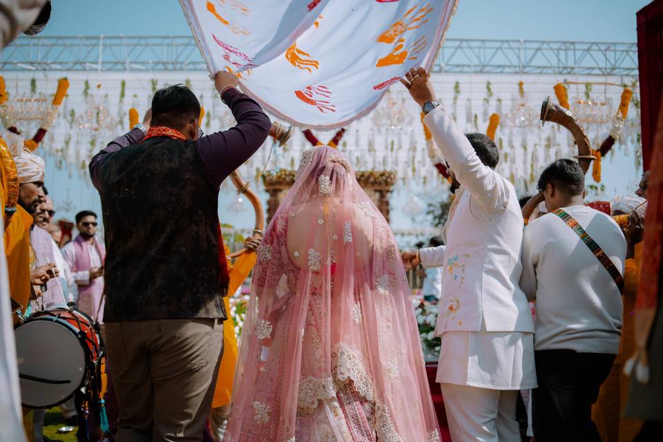 Bride Entry