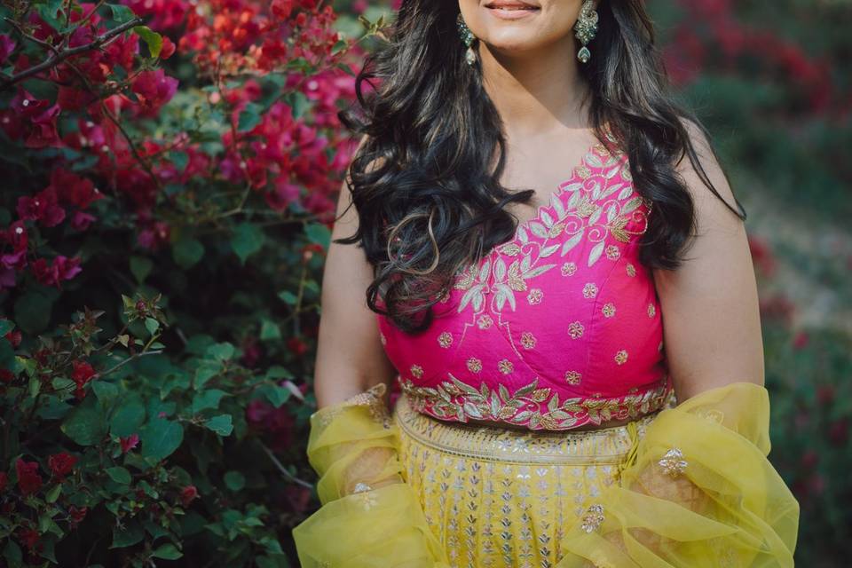 Haldi Bride Solo