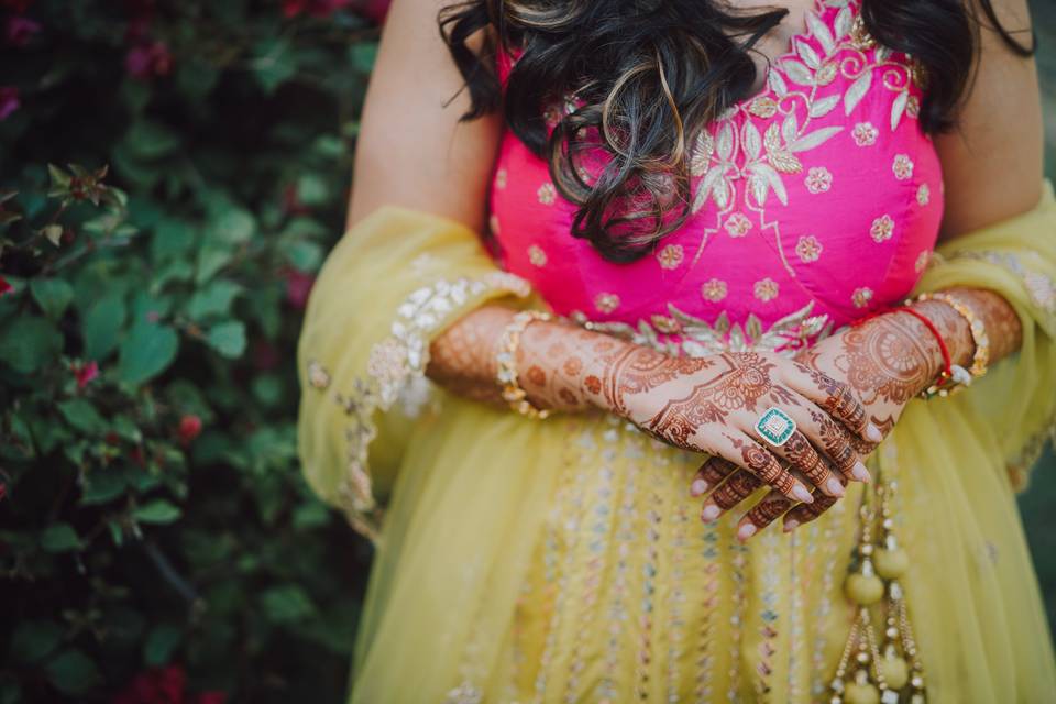 Haldi Bride Solo