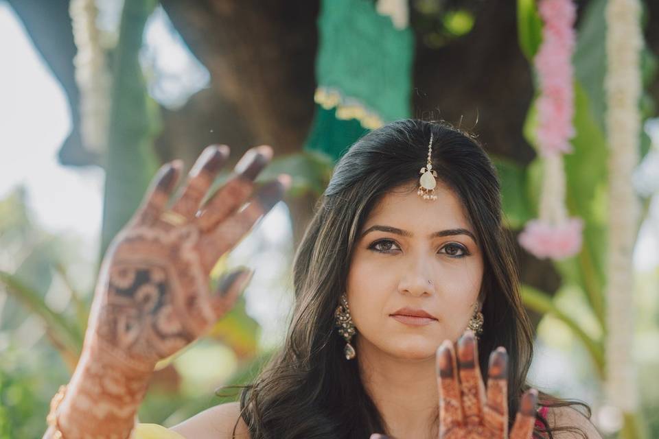 Mehndi Bride Solo