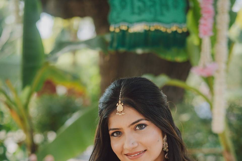 Mehndi Bride Solo