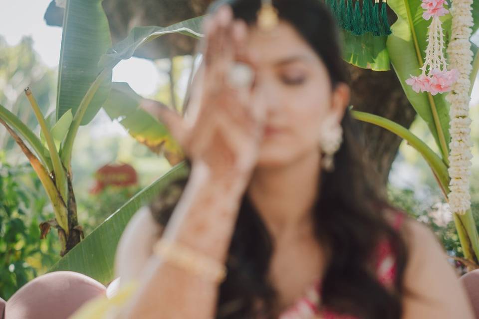 Mehndi Bride Solo