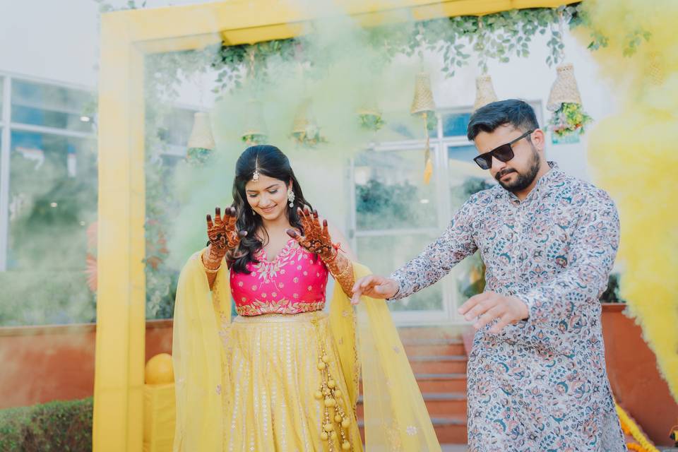 Couple Entry