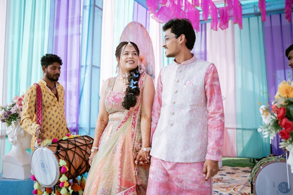 Couple Entry