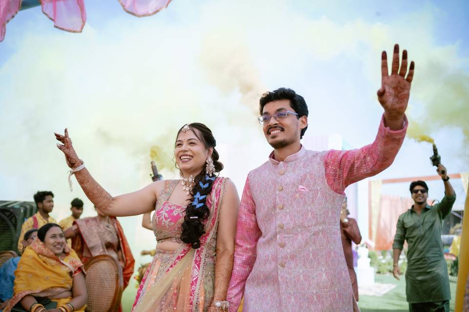 Couple Entry
