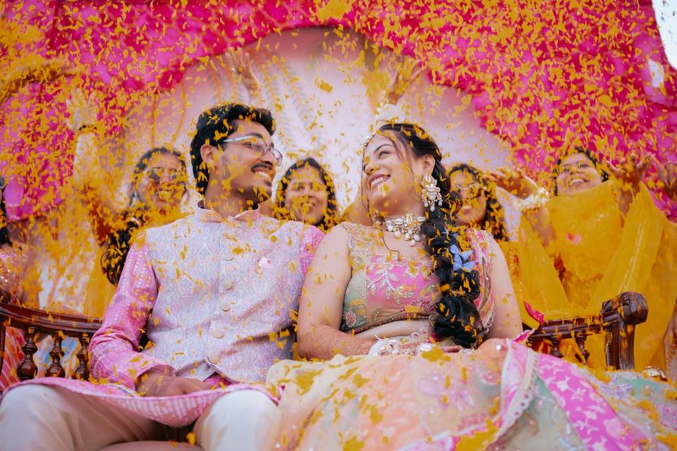Phoolo Waali Haldi