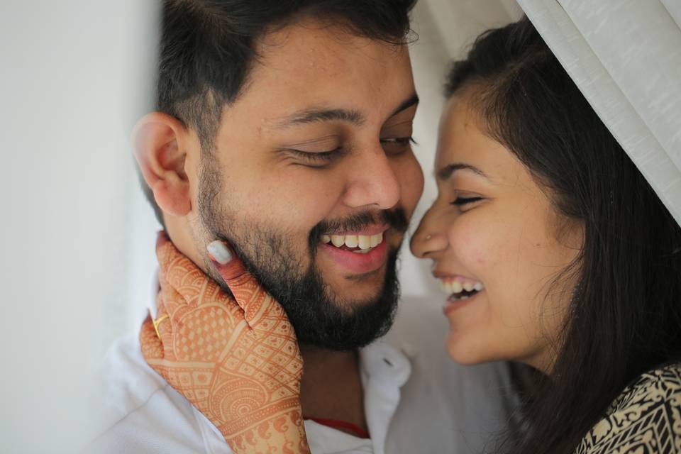 Couple shot