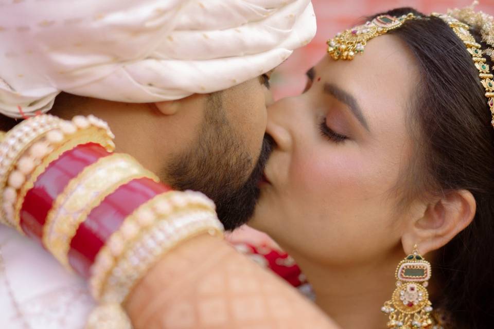 Mansi Aniket Wedding
