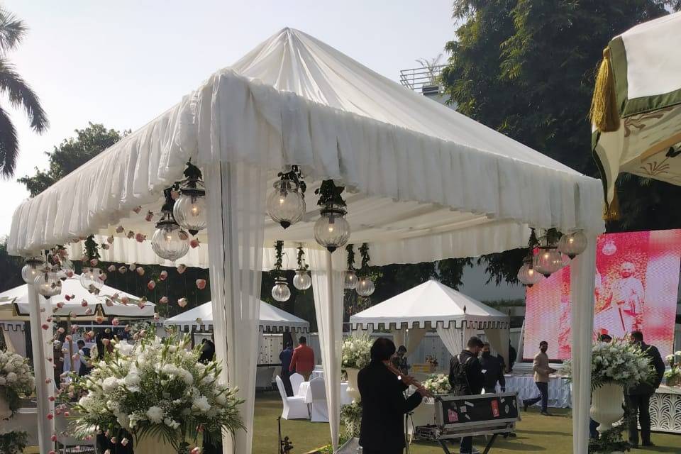 Mandap decor