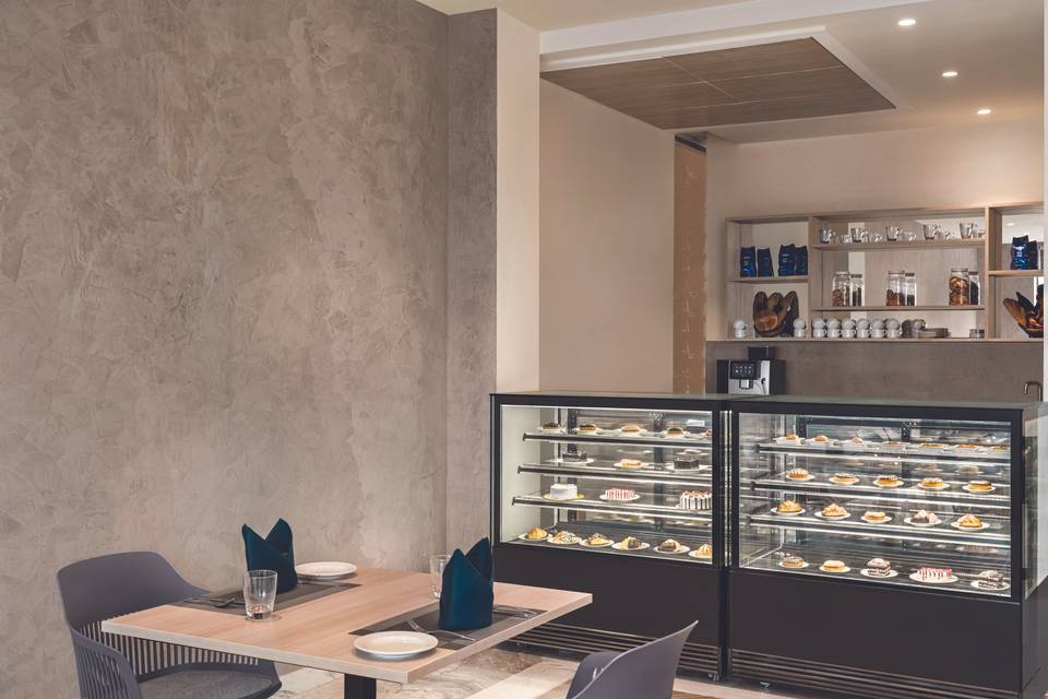 In-house cafe