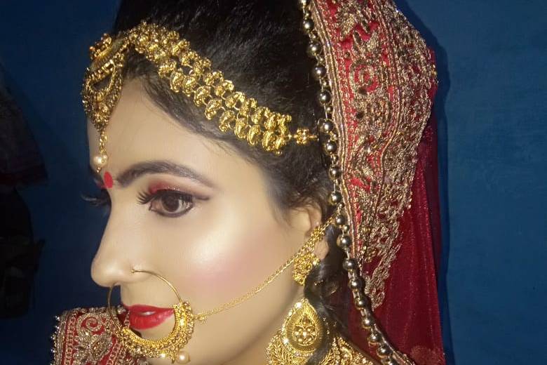 Bridal makeup