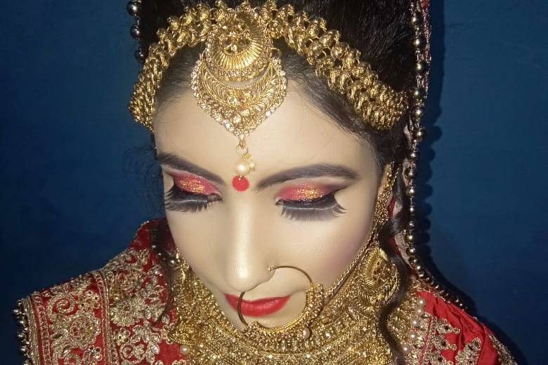 Bridal makeup