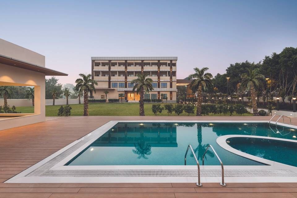 Poolside
