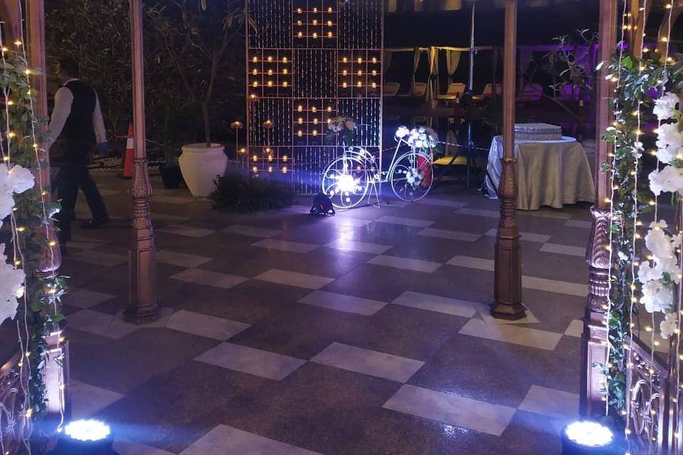 Entrance decor