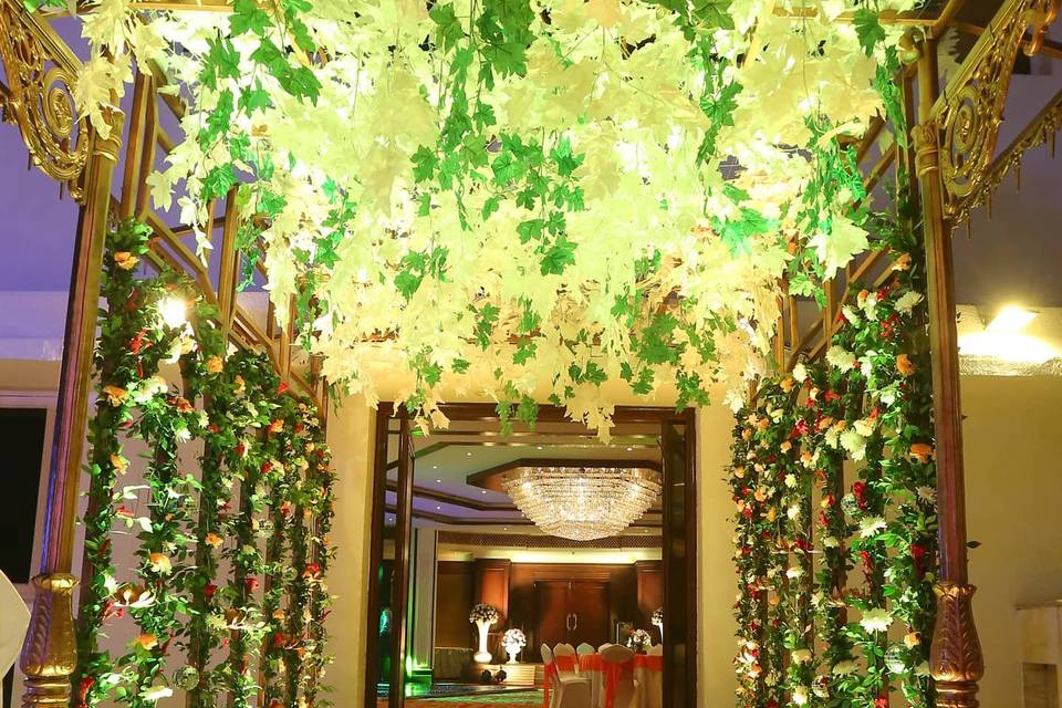 Entrance decor