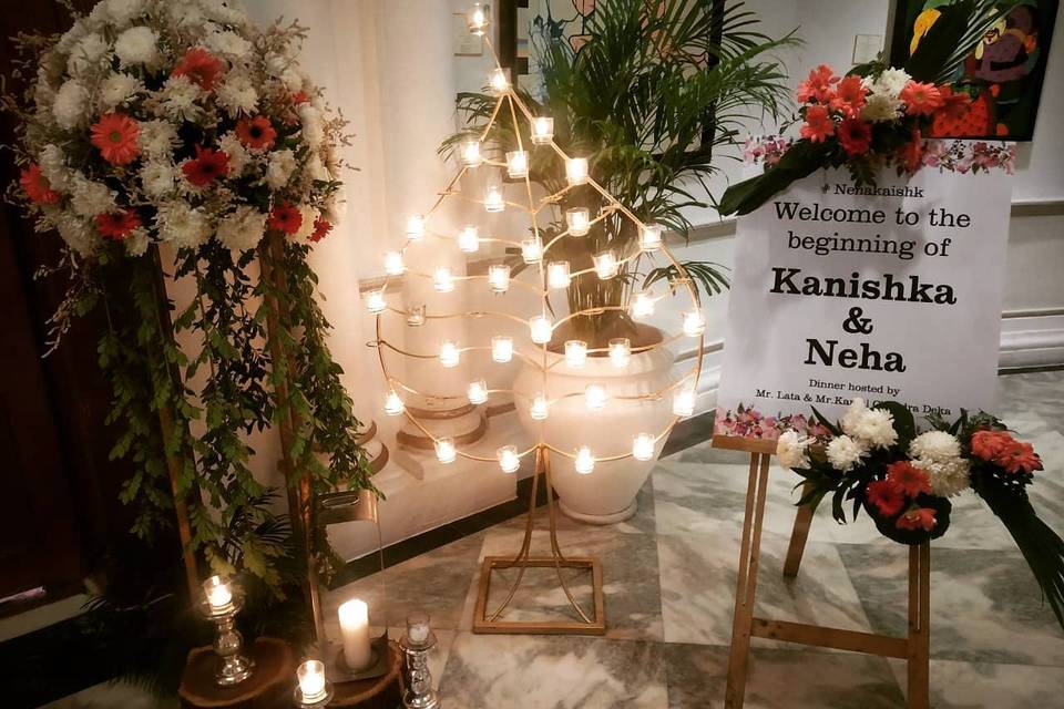 Entrance decor