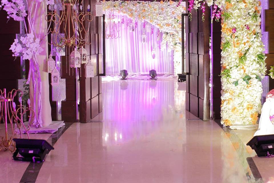 Entrance decor