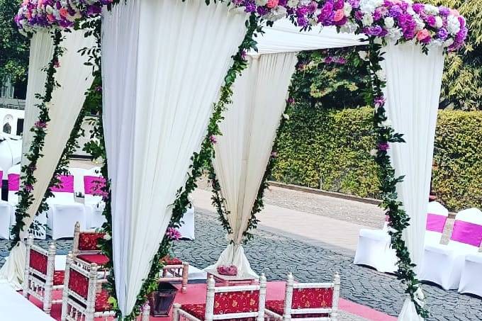 Mandap decor