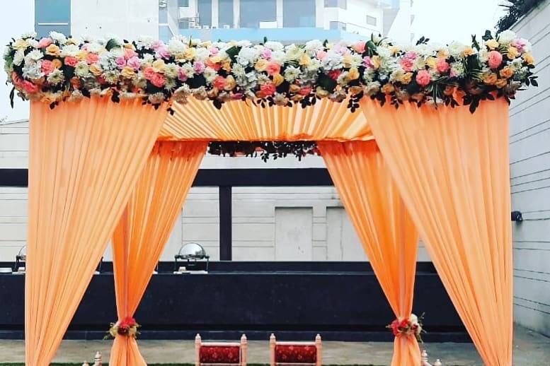 Mandap decor
