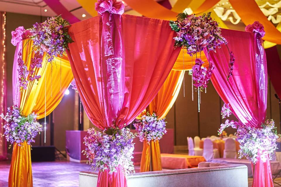 Mandap decor