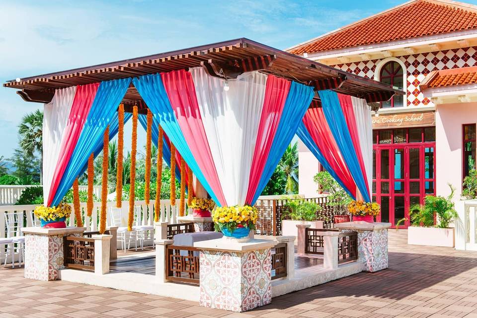 Mandap decor