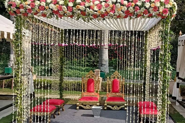 Mandap decor