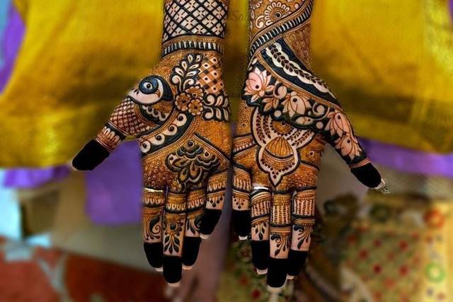 S.S Bridal Mehandi Artist | Bridal Mehendi in Bangalore | Shaadi Baraati