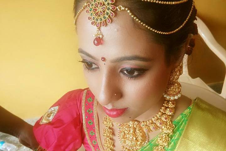 Bridal makeup