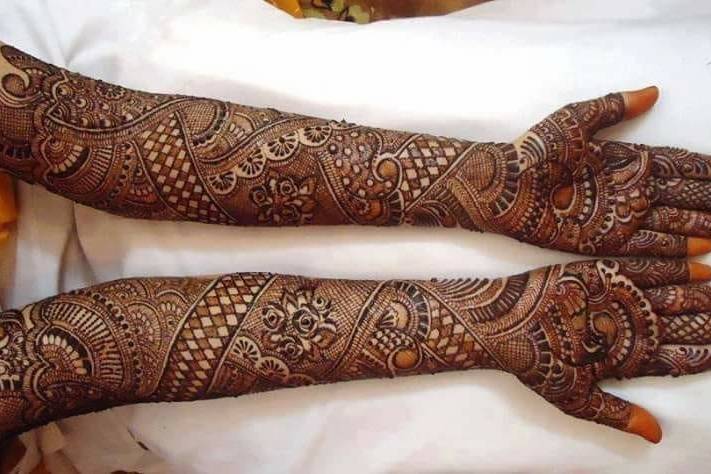 Jigna Soni Mehendi, Vadodara