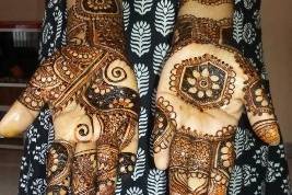 Jigna Soni Mehendi, Vadodara