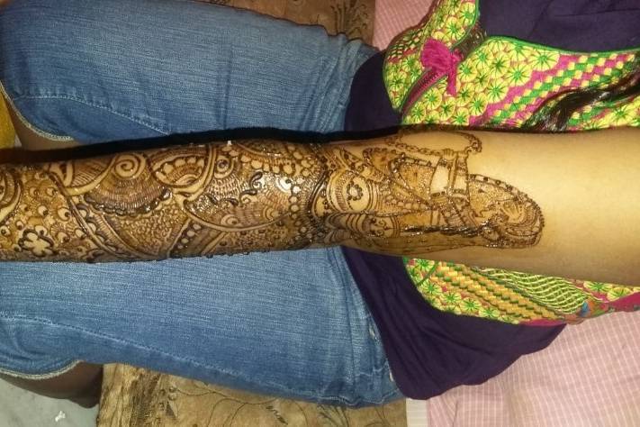 Jigna Soni Mehendi, Vadodara