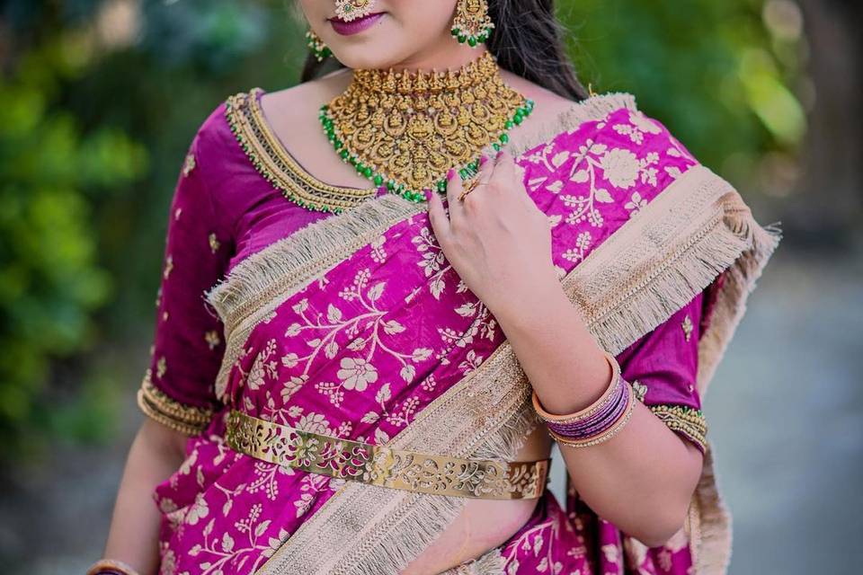 Designer saree