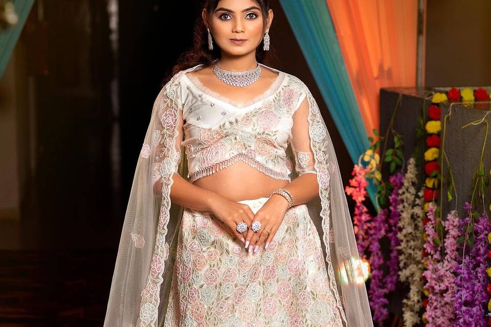 Bridal lehenga