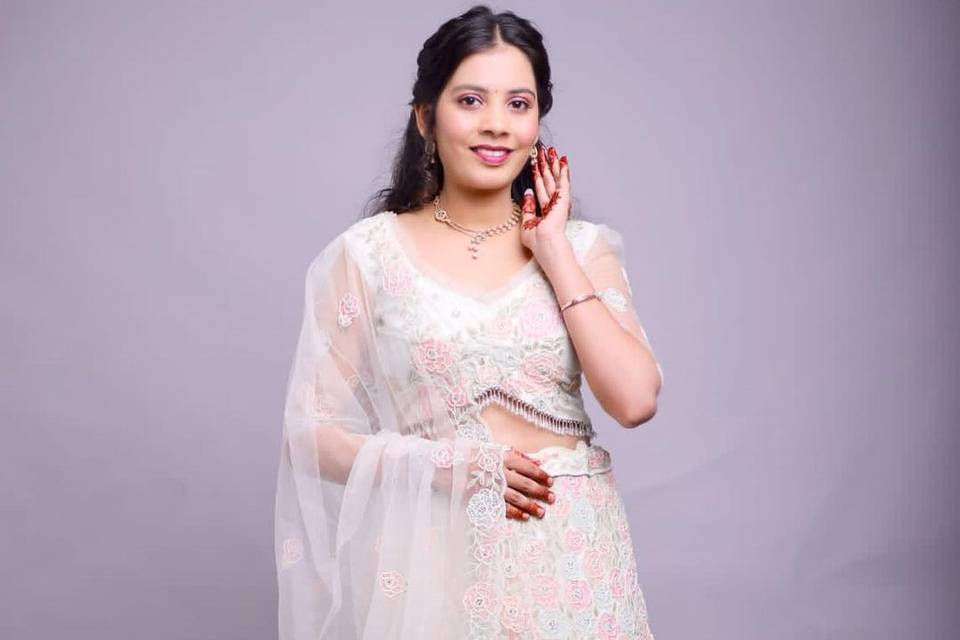 Bridal lehenga