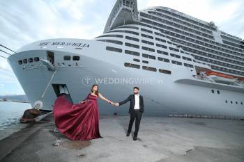 CRUISE WEDDING AT BARCELONA