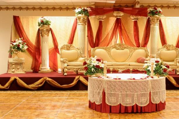 Wedding decor