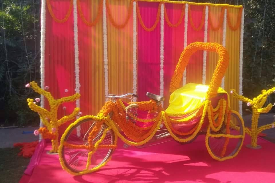 Mehndi Decor