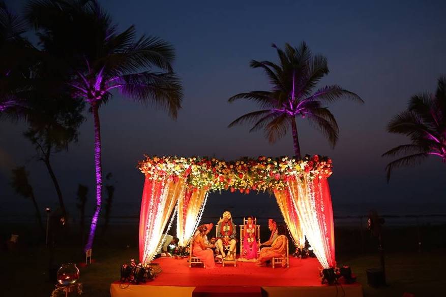 Goa wedding