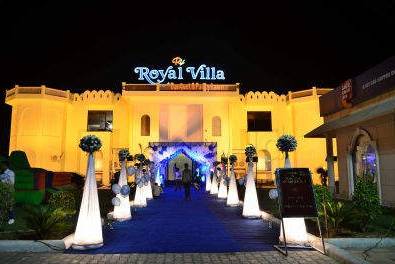 Royal Villa Banquet & Party Lawn